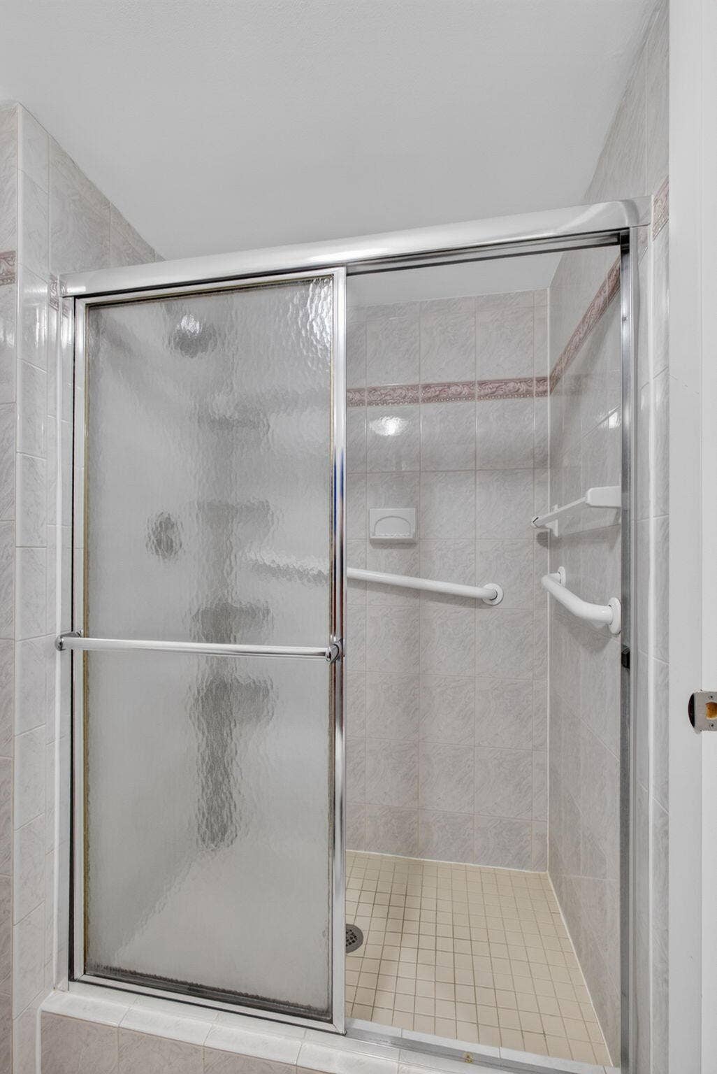 630 OCEAN Drive, #209, Juno Beach, FL 33408 Master Walk In Shower