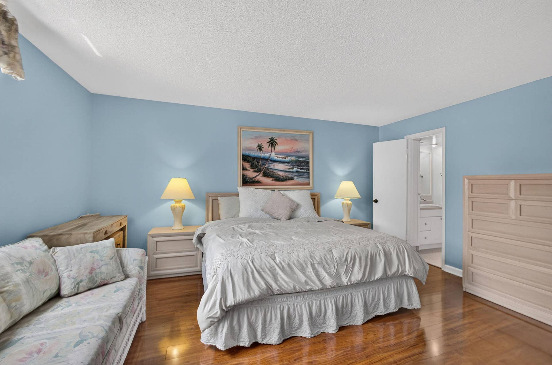 630 OCEAN Drive, #209, Juno Beach, FL 33408 Master Bedroom