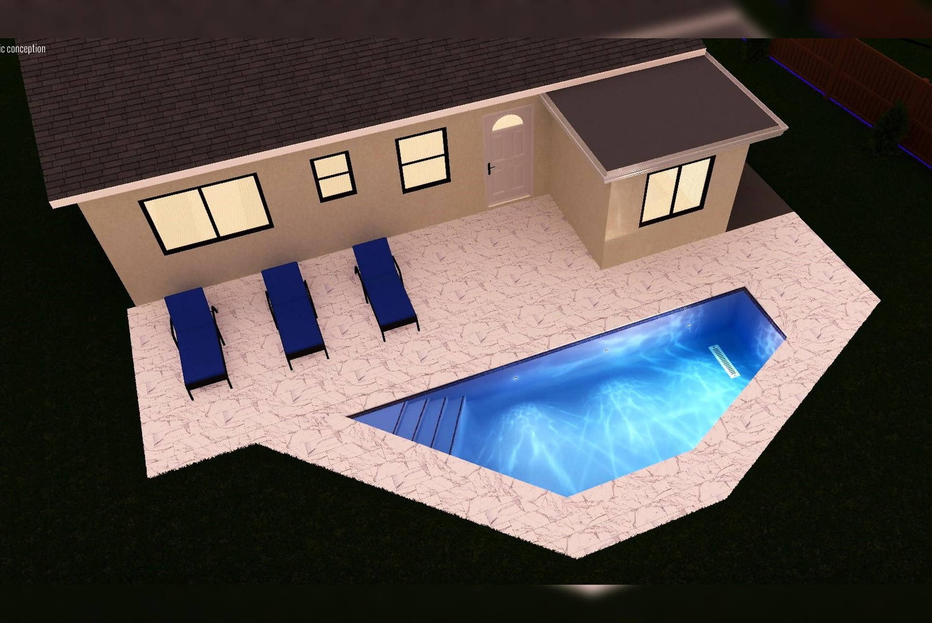 4850 NE 5TH Avenue, Oakland Park, FL 33334 An idea for your pool