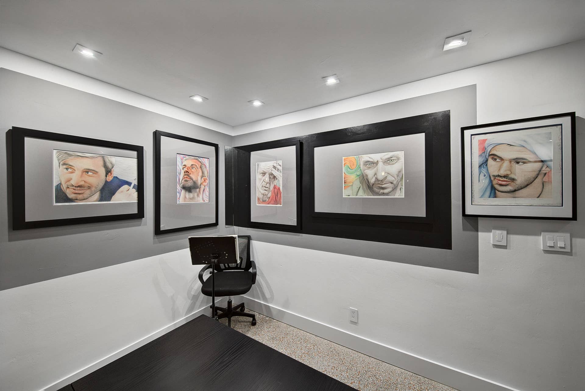4850 NE 5TH Avenue, Oakland Park, FL 33334 Recessed lighting illuminates the space.