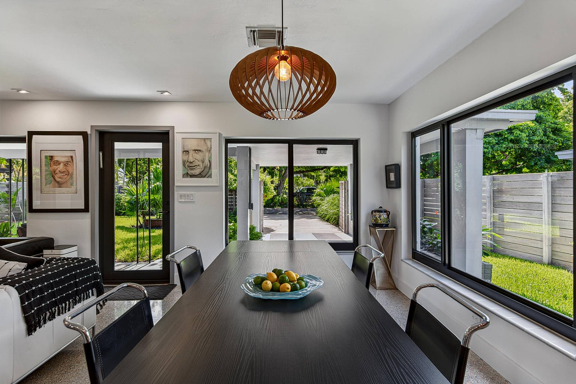 4850 NE 5TH Avenue, Oakland Park, FL 33334 Oversized windows flood the room with light