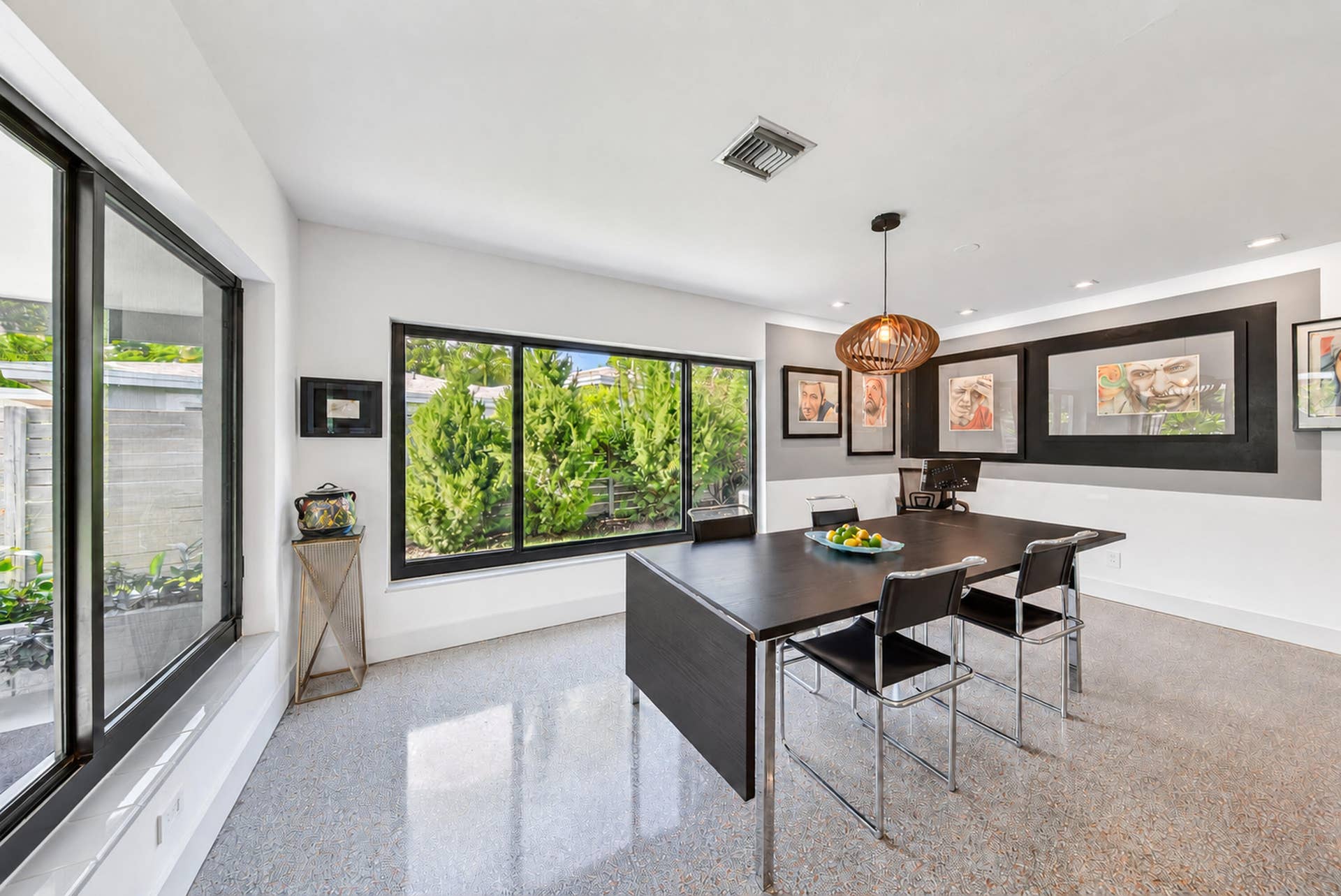 4850 NE 5TH Avenue, Oakland Park, FL 33334 Gleaming terrazo floors through out