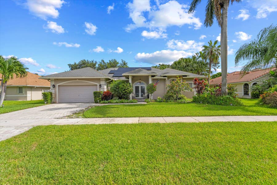 Property photo for 13869 Sheffield Street, Wellington, FL