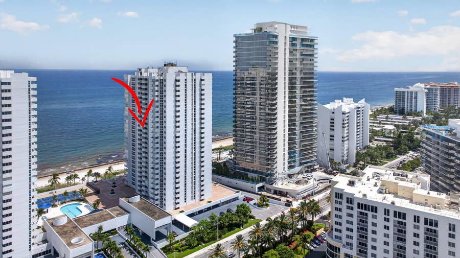 Property photo for 1370 S OCEAN Boulevard, #1705, Pompano Beach, FL