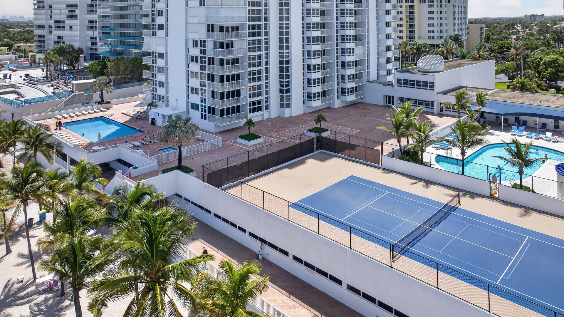 1370 S OCEAN Boulevard, #1705, Pompano Beach, Pompano Beach, FL 33062 Tennis and Pickle ball