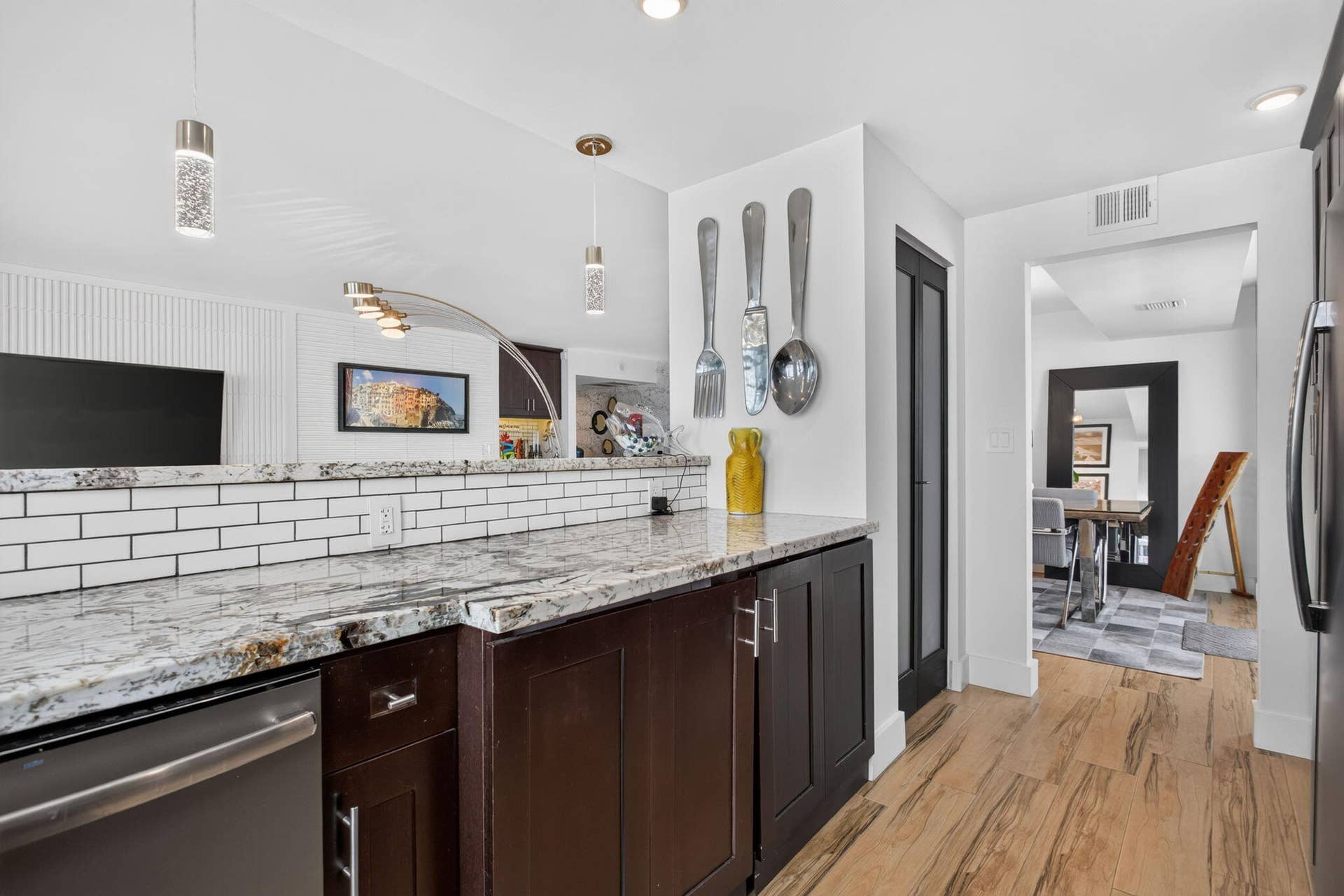 1370 S OCEAN Boulevard, #1705, Pompano Beach, Pompano Beach, FL 33062 More Kitchen