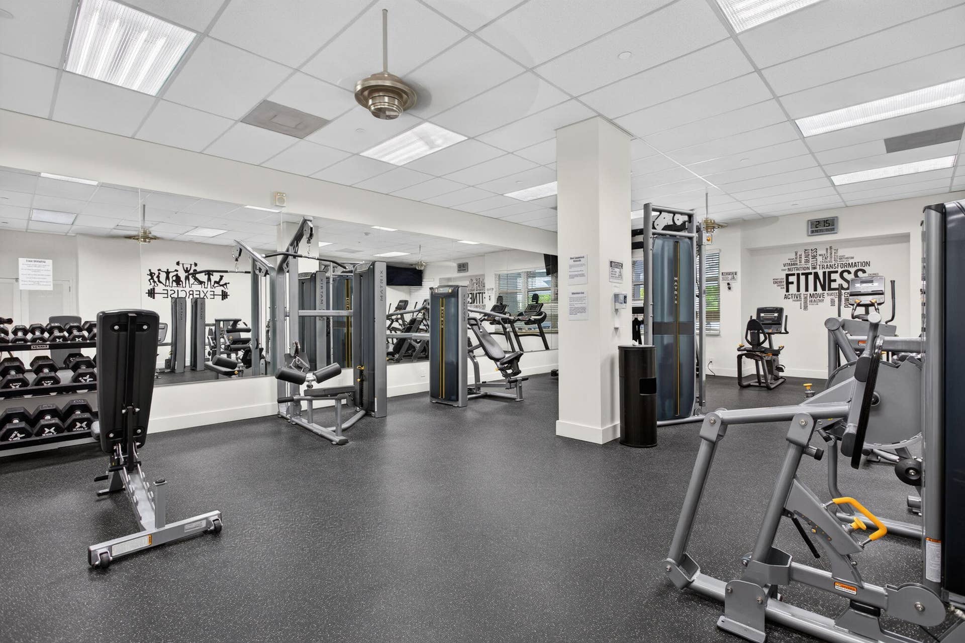 1370 S OCEAN Boulevard, #1705, Pompano Beach, Pompano Beach, FL 33062 Fitness room