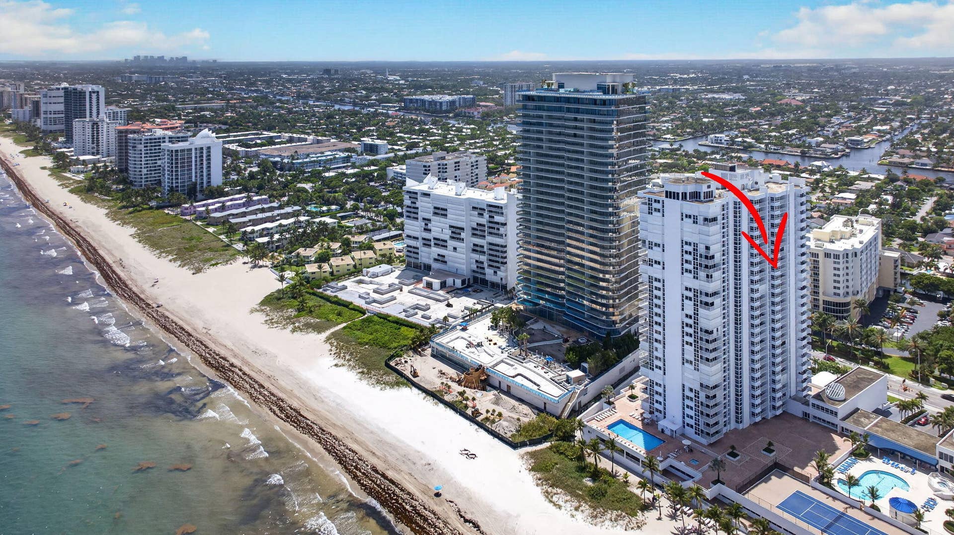1370 S OCEAN Boulevard, #1705, Pompano Beach, Pompano Beach, FL 33062 17th floor