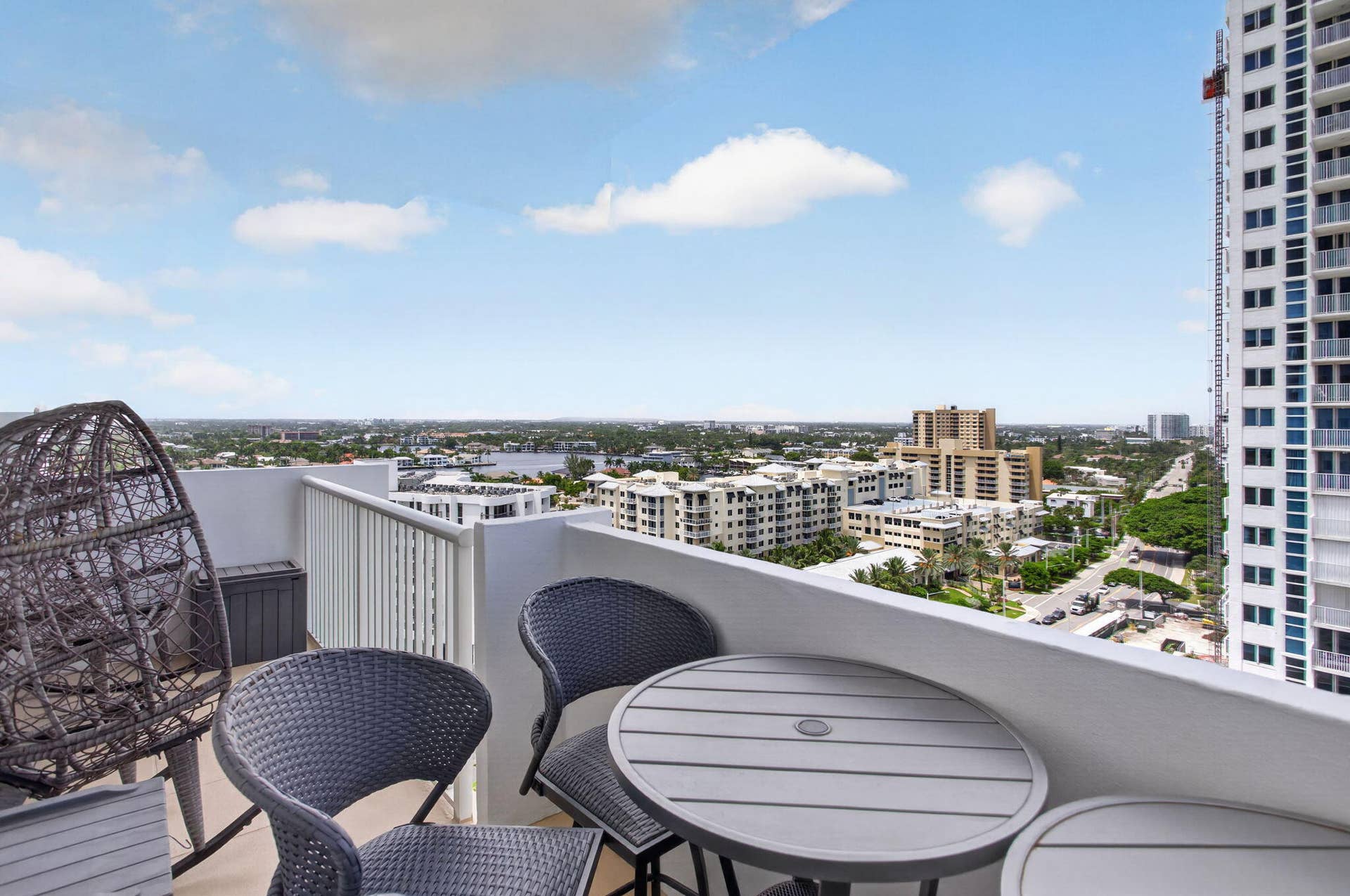 1370 S OCEAN Boulevard, #1705, Pompano Beach, Pompano Beach, FL 33062 Balcony 2