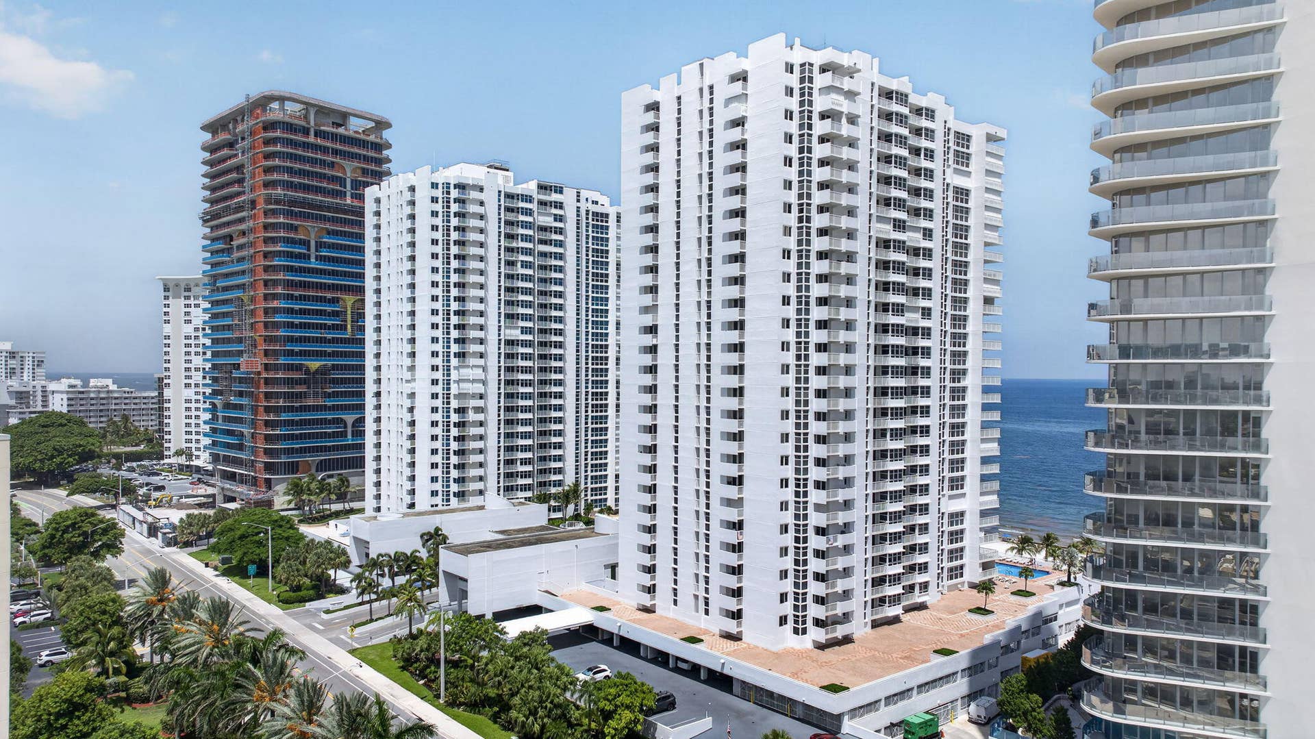 1370 S OCEAN Boulevard, #1705, Pompano Beach, Pompano Beach, FL 33062 On the sand