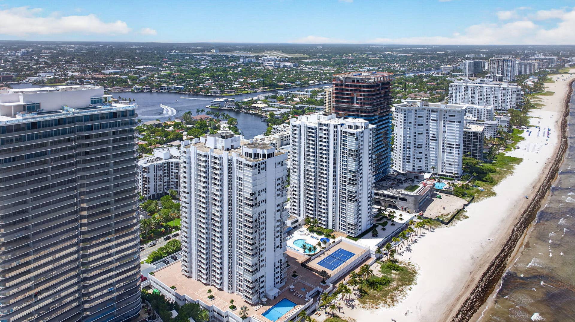 1370 S OCEAN Boulevard, #1705, Pompano Beach, Pompano Beach, FL 33062 More drone views
