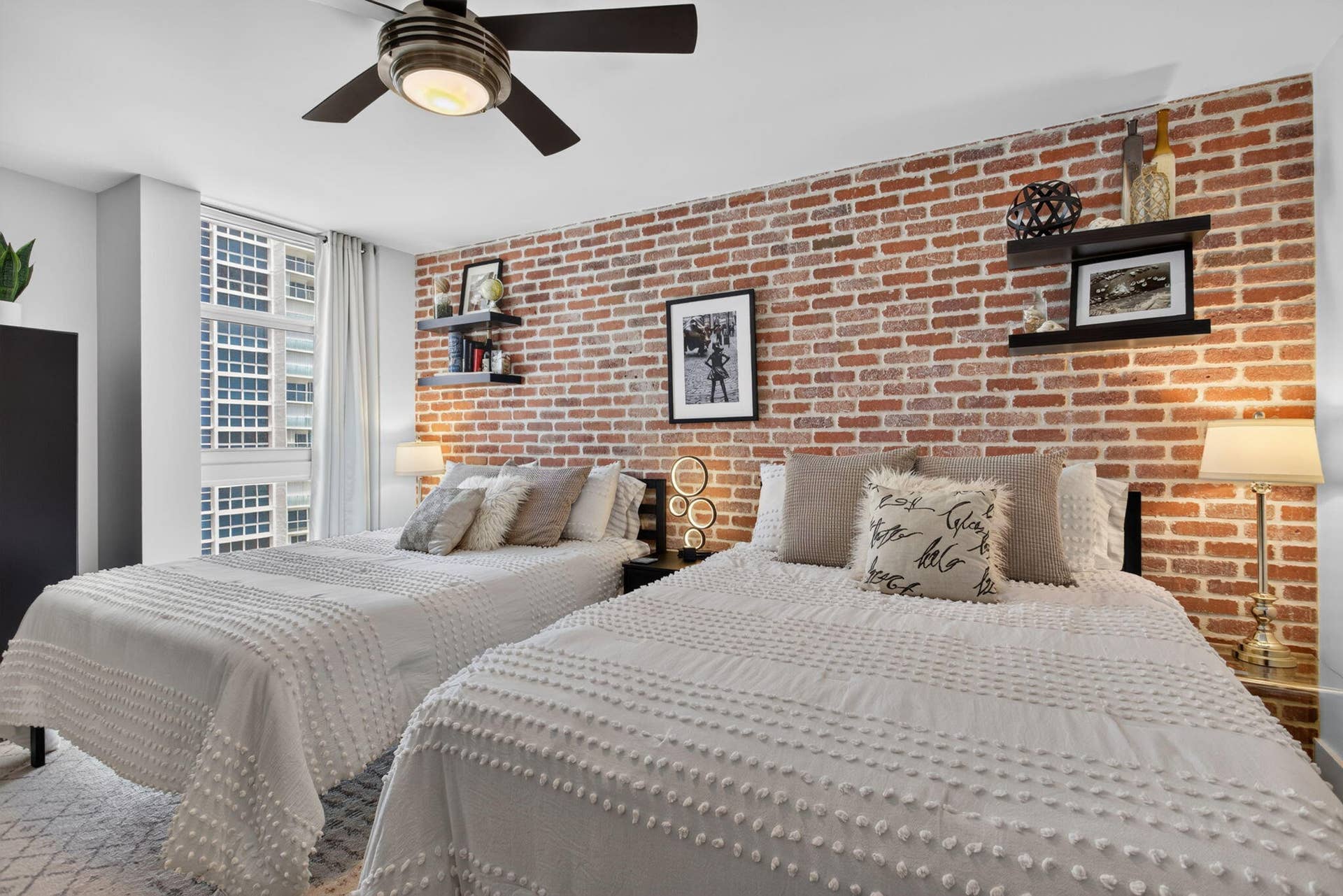 1370 S OCEAN Boulevard, #1705, Pompano Beach, Pompano Beach, FL 33062 2nd bedroom 2 Queen beds