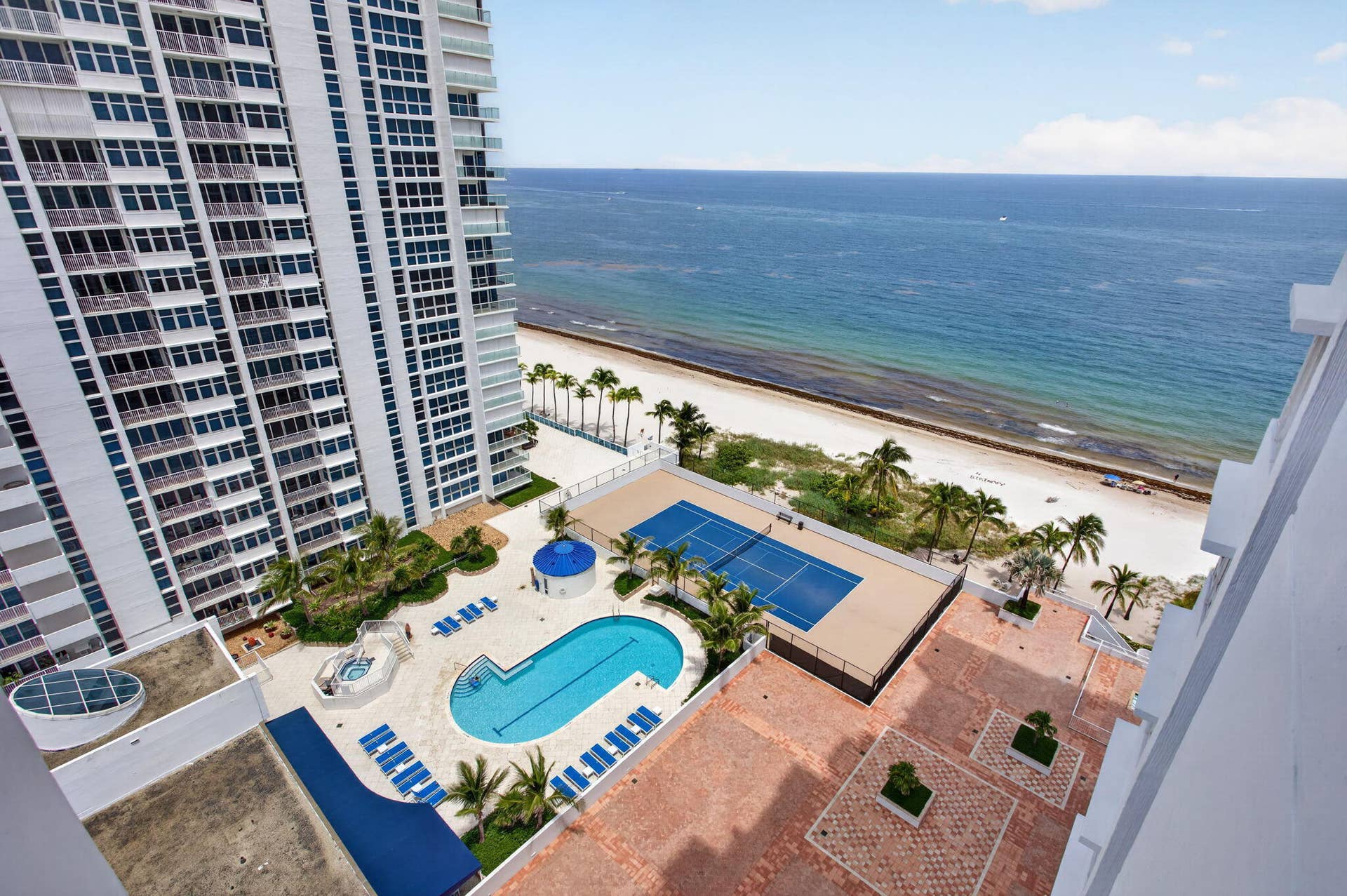 1370 S OCEAN Boulevard, #1705, Pompano Beach, Pompano Beach, FL 33062 Balcony 2 Views