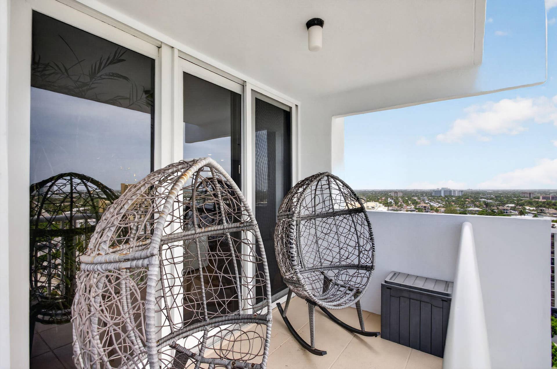 1370 S OCEAN Boulevard, #1705, Pompano Beach, Pompano Beach, FL 33062 Balcony 2 wide