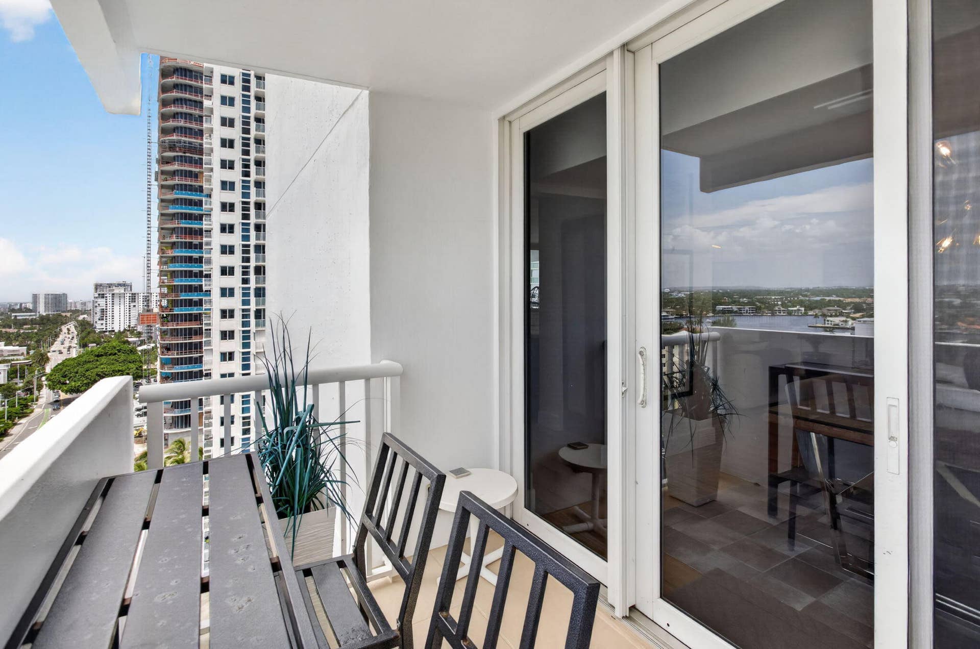 1370 S OCEAN Boulevard, #1705, Pompano Beach, Pompano Beach, FL 33062 Baclony 1 of 2