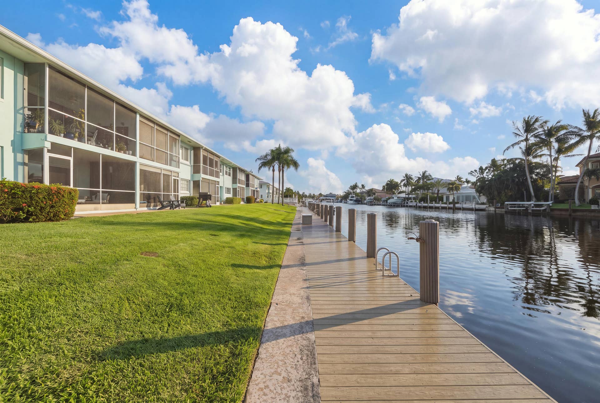 2330 NE 36th Street, #11, Lighthouse Point, FL 33064 Canal View