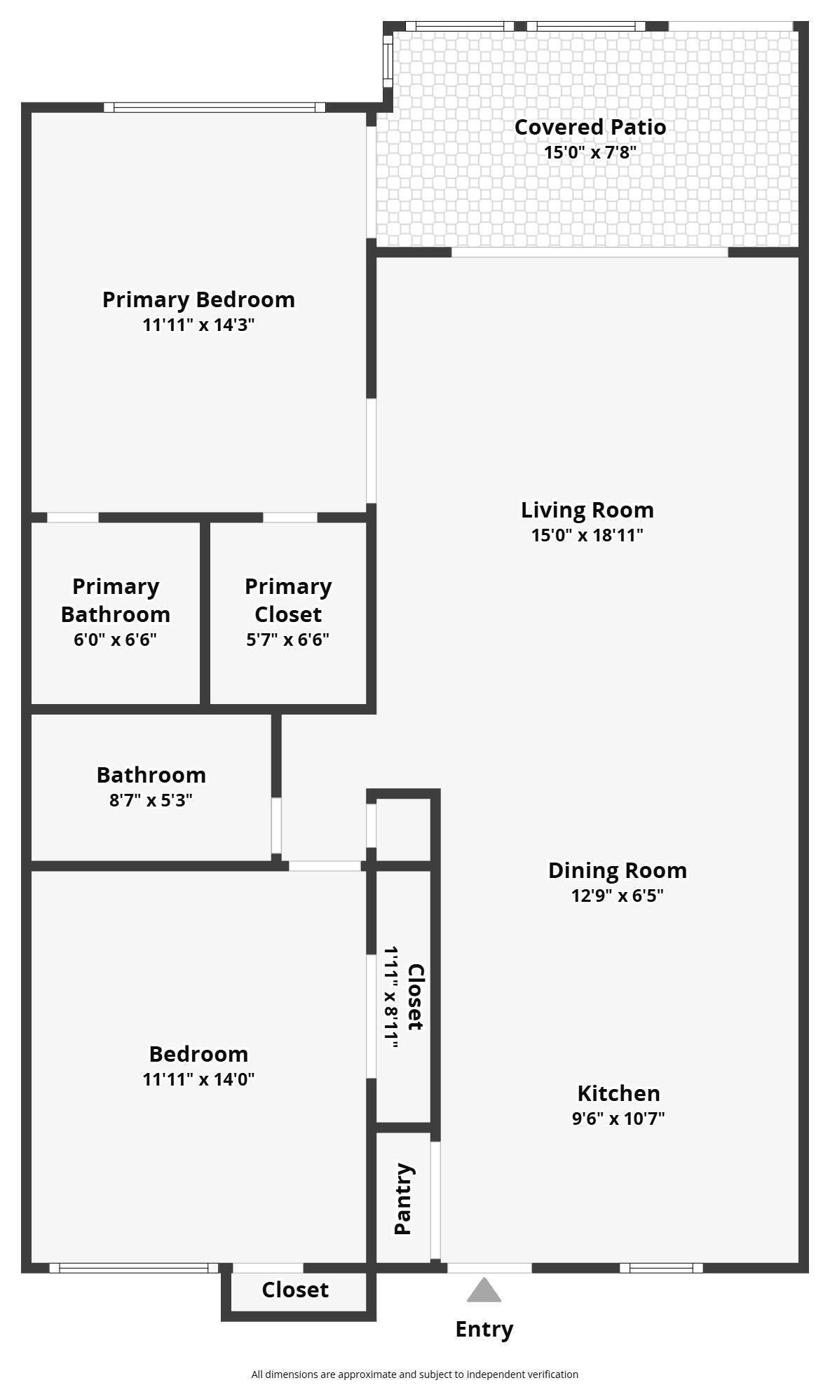 2330 NE 36th Street, #11, Lighthouse Point, FL 33064 Floor plan