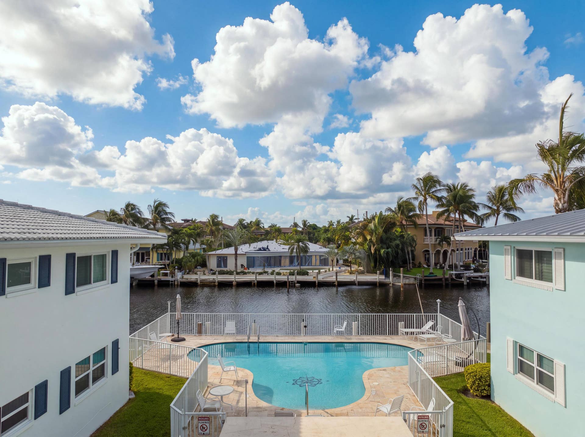 2330 NE 36th Street, #11, Lighthouse Point, FL 33064 Heated Saltwater Pool