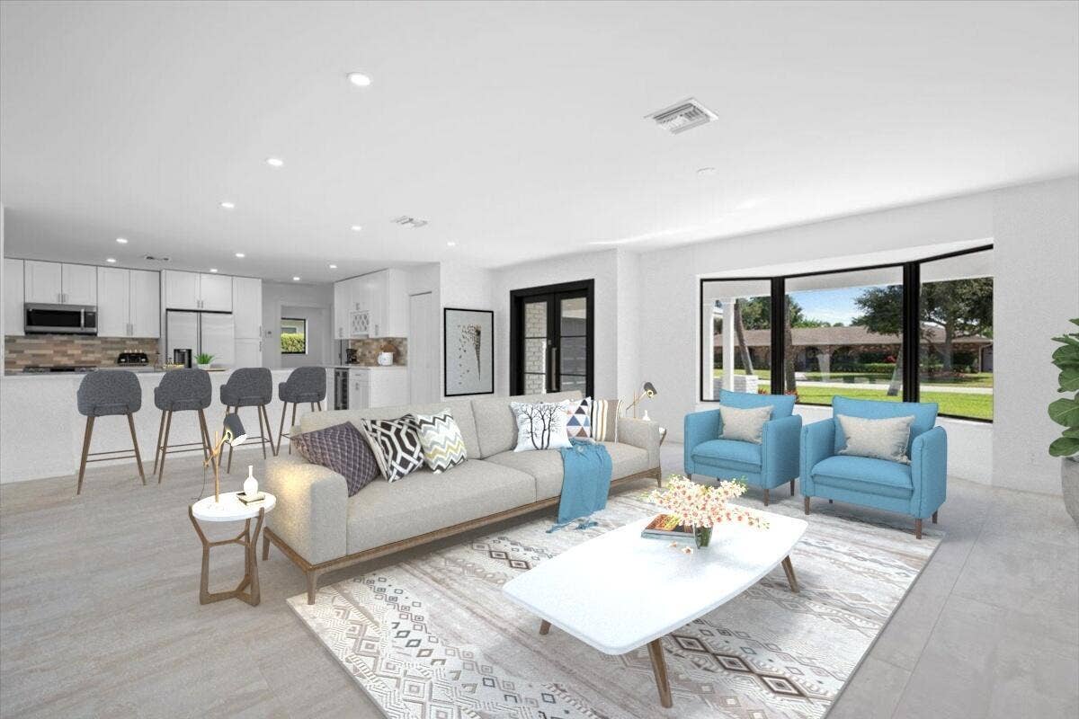 11569 Landing Place, North Palm Beach, FL 33408 Living Room