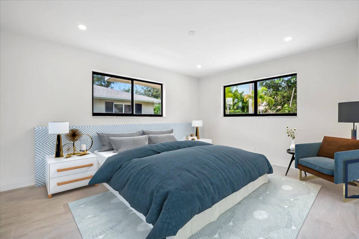11569 Landing Place, North Palm Beach, FL 33408 Master Bedroom