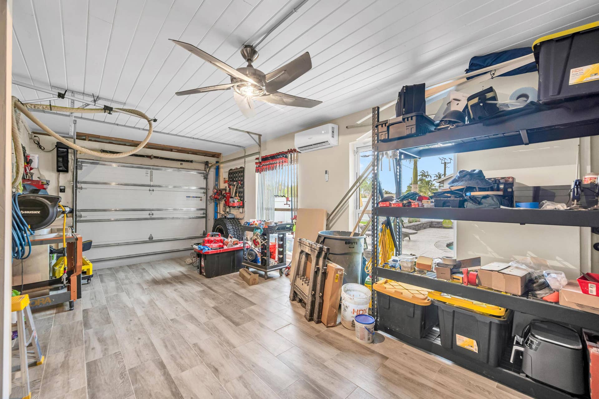 301 SE 3RD Terrace, Dania Beach, FL 33004 New garage door opener and air conditioner