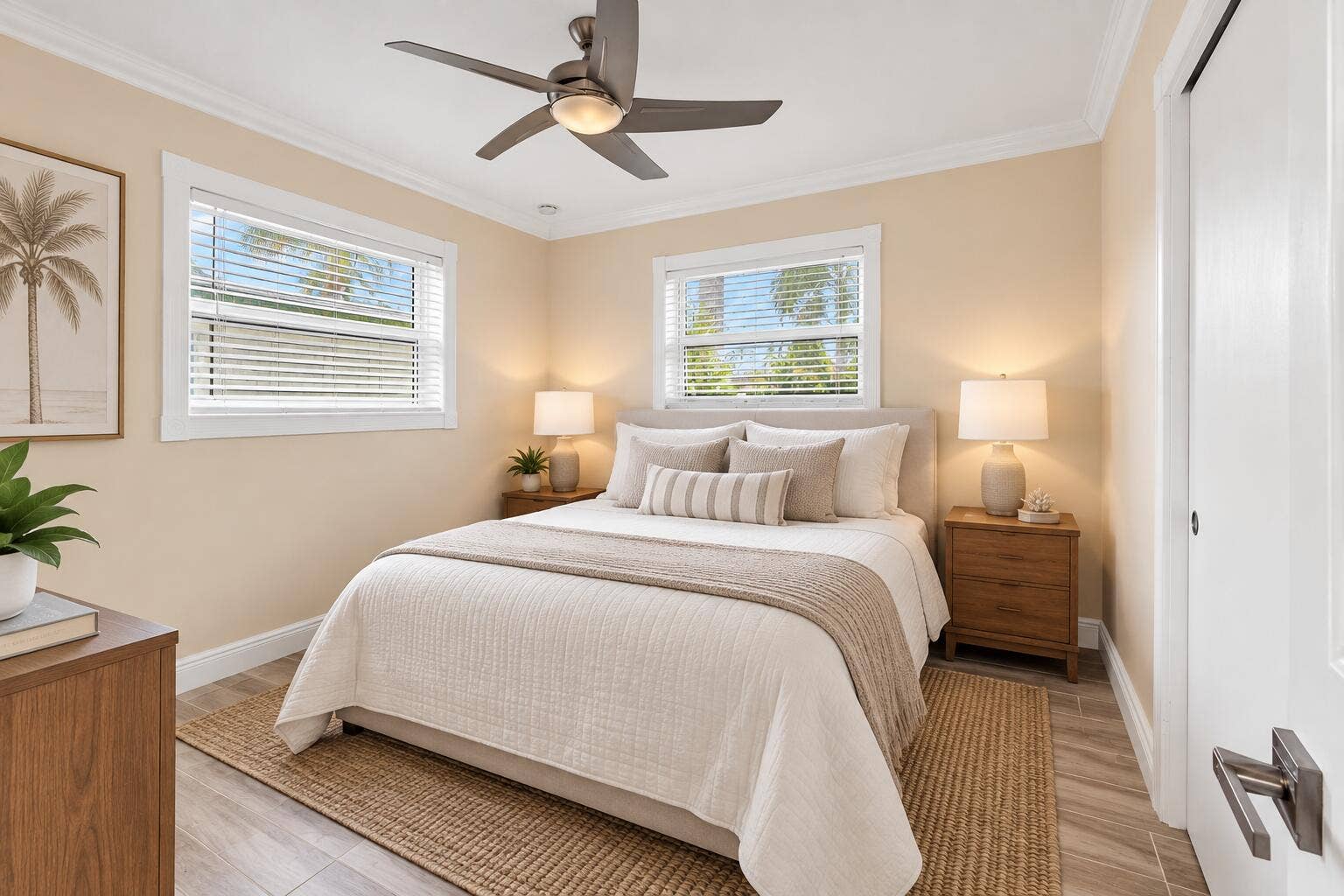 301 SE 3RD Terrace, Dania Beach, FL 33004 Second bedroom *virtually staged*