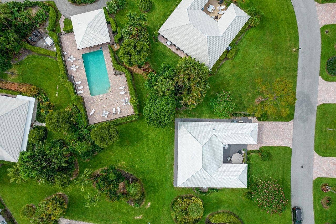 4582 Sanderling Circle W, Boynton Beach, FL 33436 Aerial view