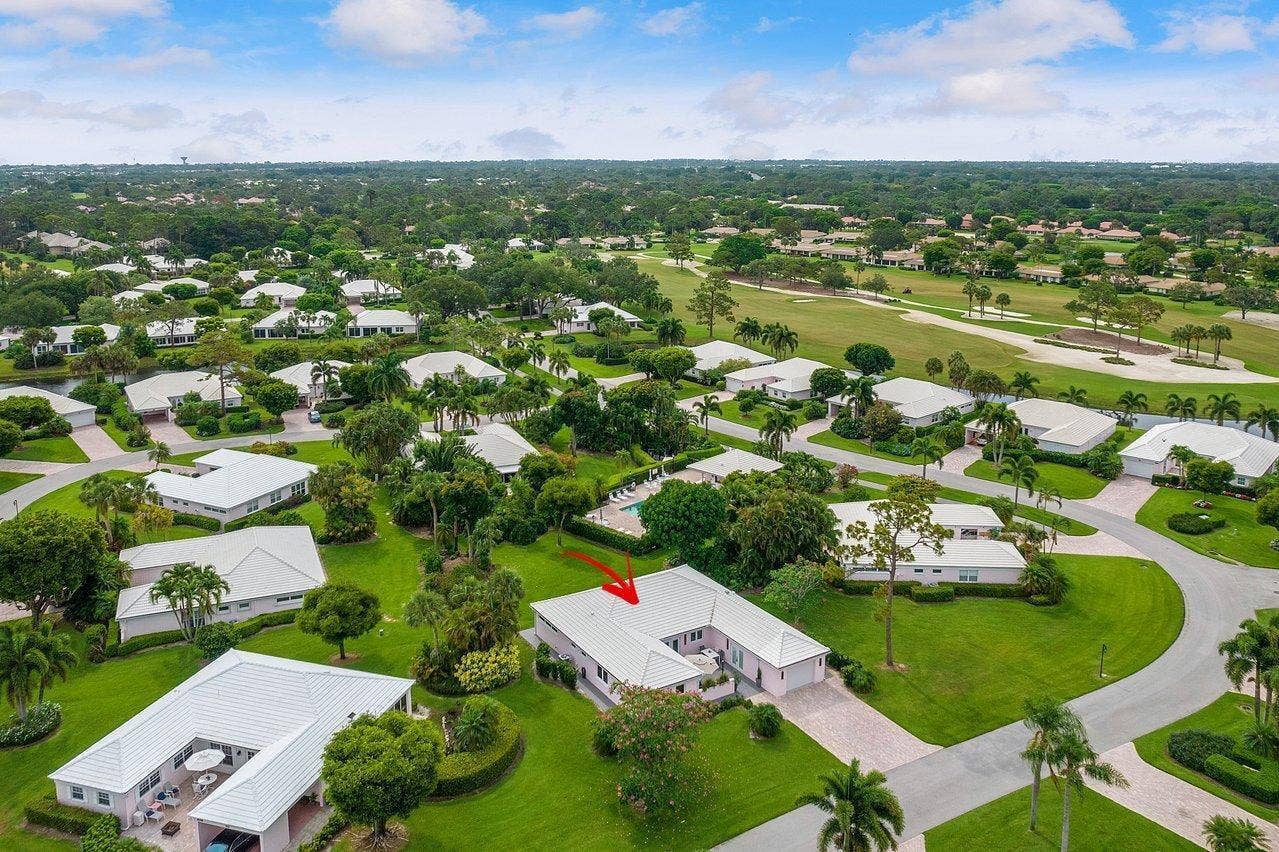 4582 Sanderling Circle W, Boynton Beach, FL 33436 Aerial view