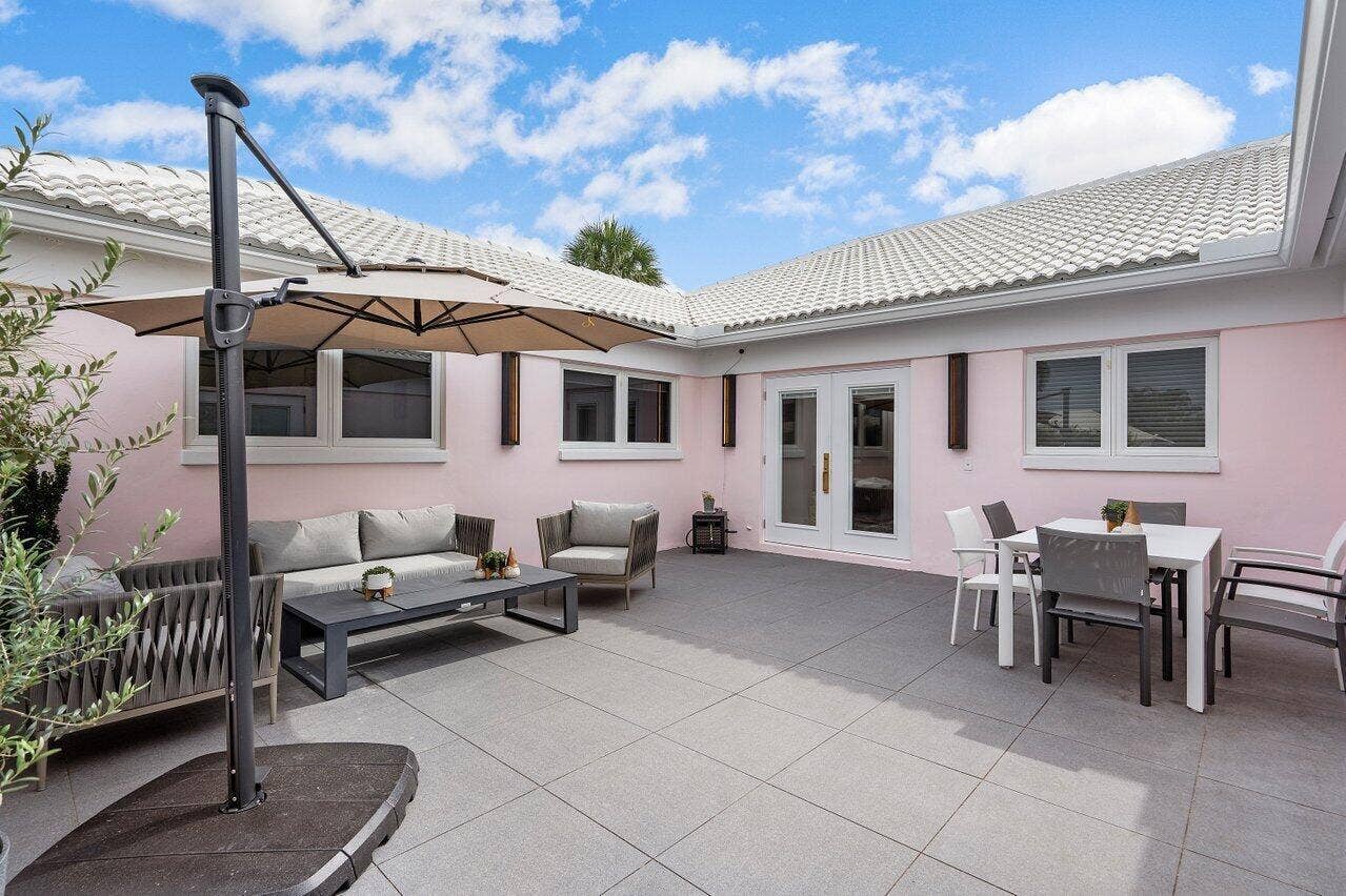 4582 Sanderling Circle W, Boynton Beach, FL 33436 Open patio