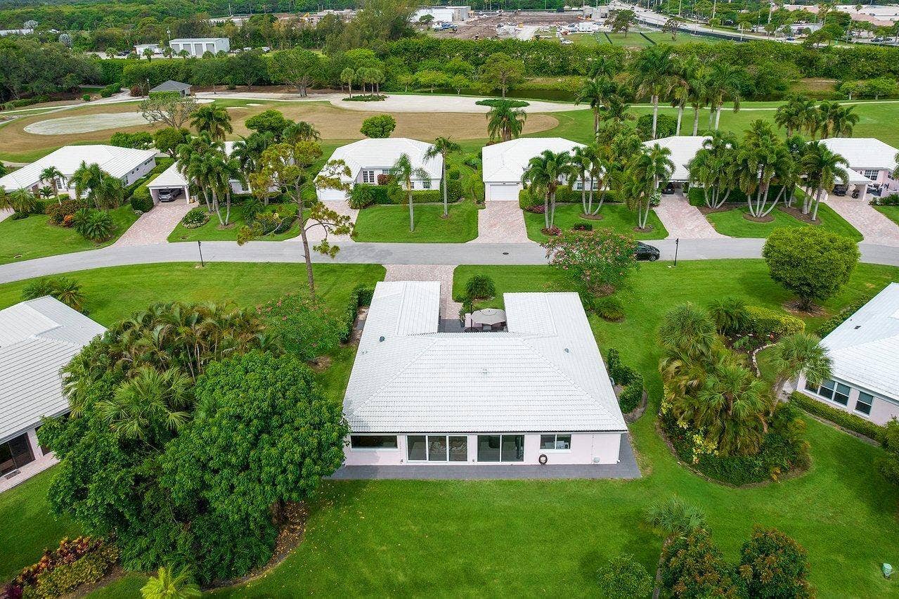 4582 Sanderling Circle W, Boynton Beach, FL 33436 Aerial view