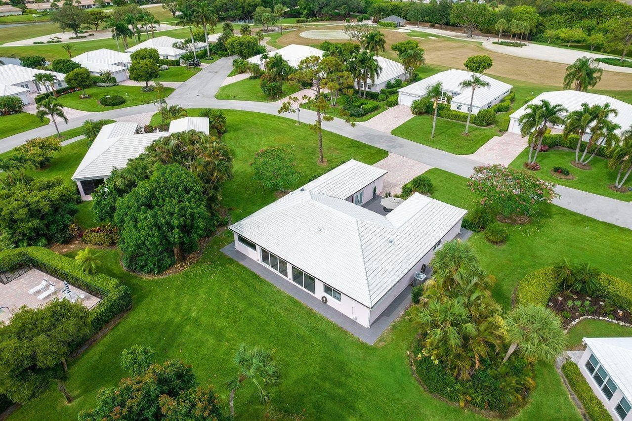 4582 Sanderling Circle W, Boynton Beach, FL 33436 Aerial view