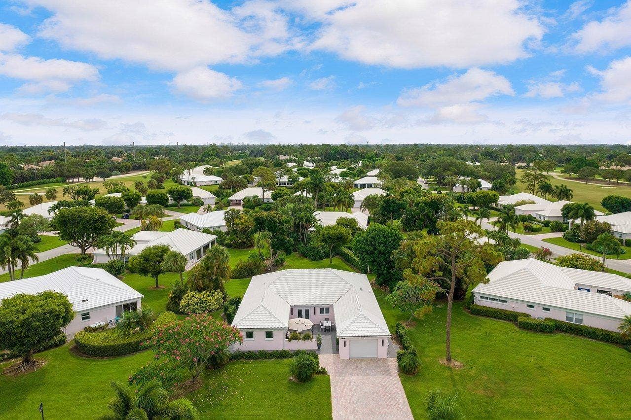 4582 Sanderling Circle W, Boynton Beach, FL 33436 Aerial view