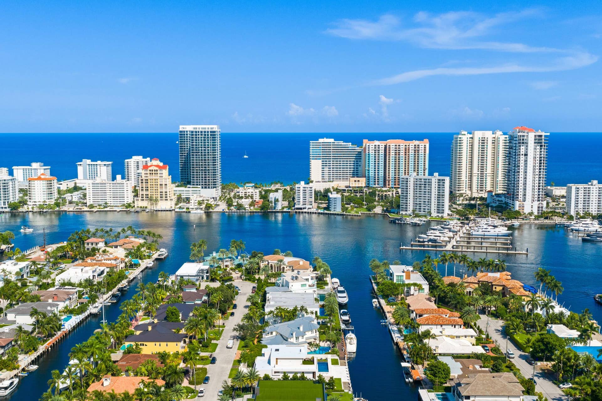 10 Pelican Drive, Fort Lauderdale, FL 33301 Aerial