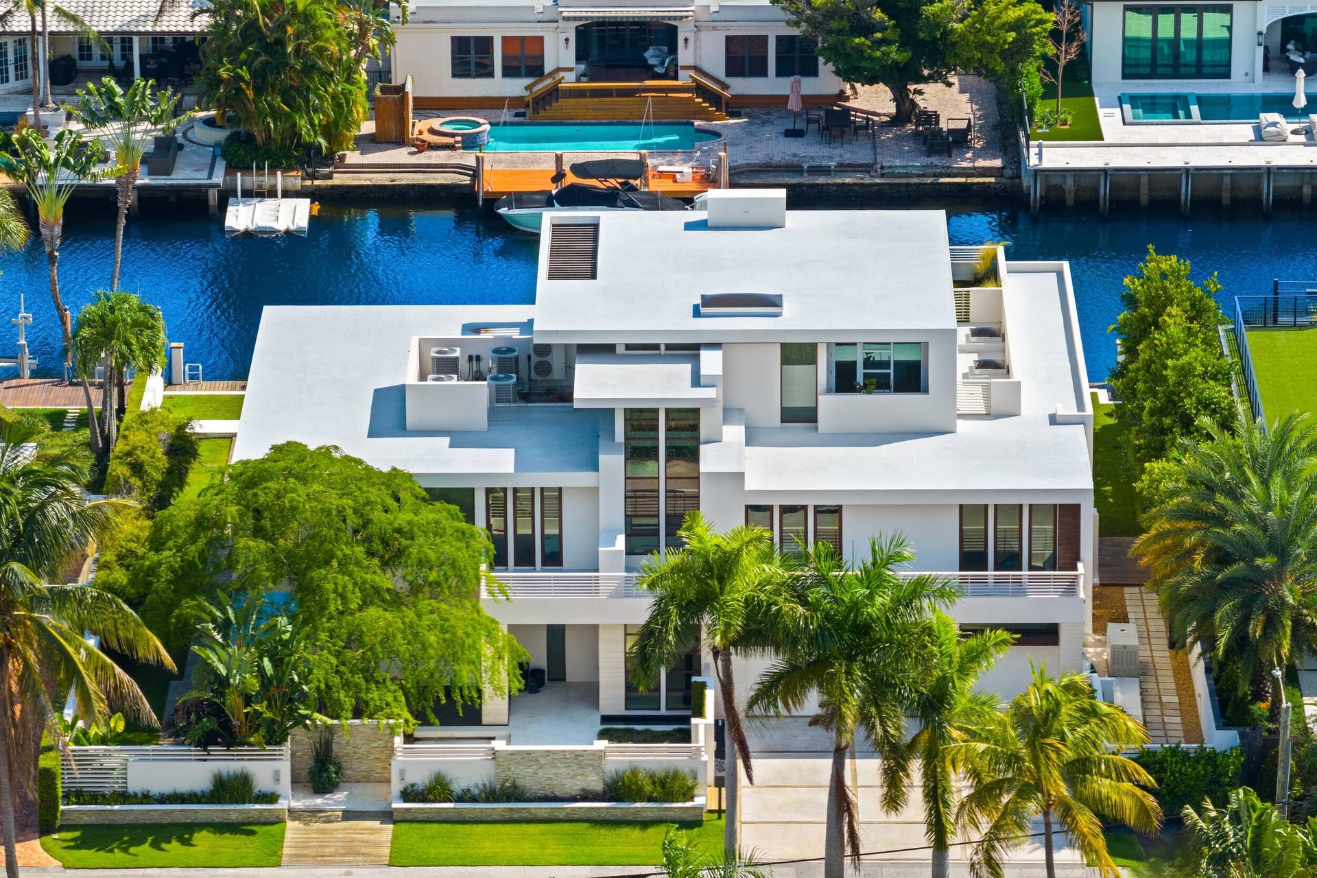 10 Pelican Drive, Fort Lauderdale, FL 33301 Aerial