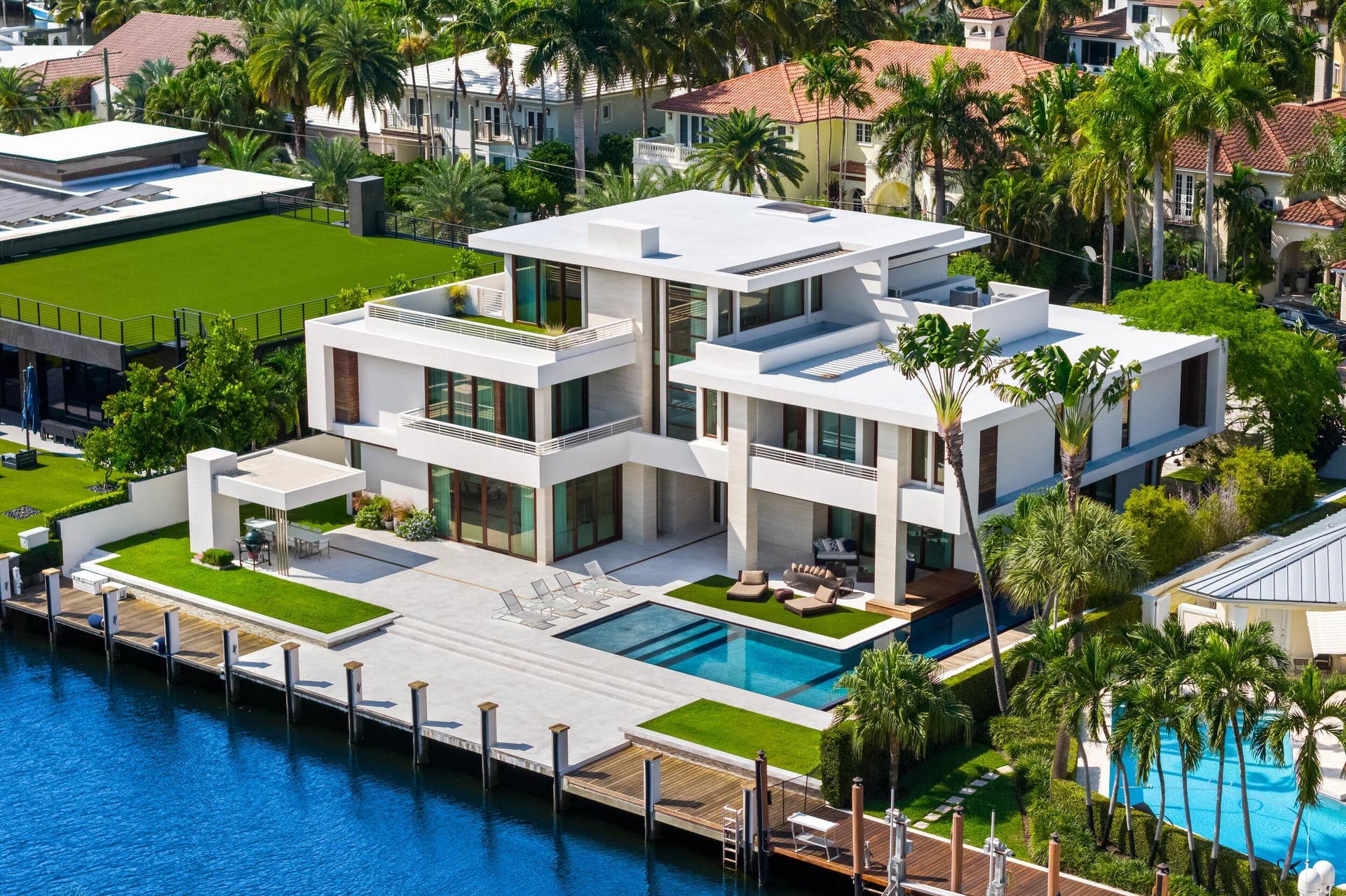 10 Pelican Drive, Fort Lauderdale, FL 33301 Aerial