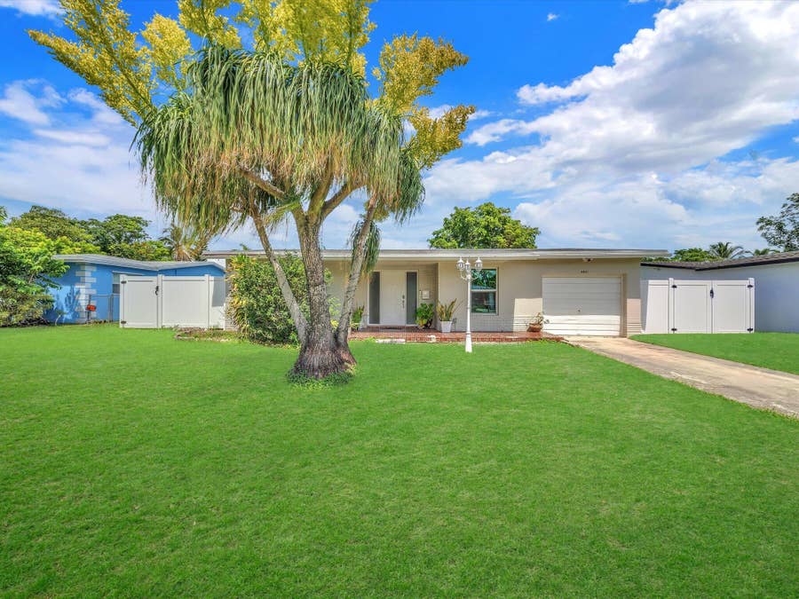 Property photo for 6851 SW 7th Place, North Lauderdale, FL