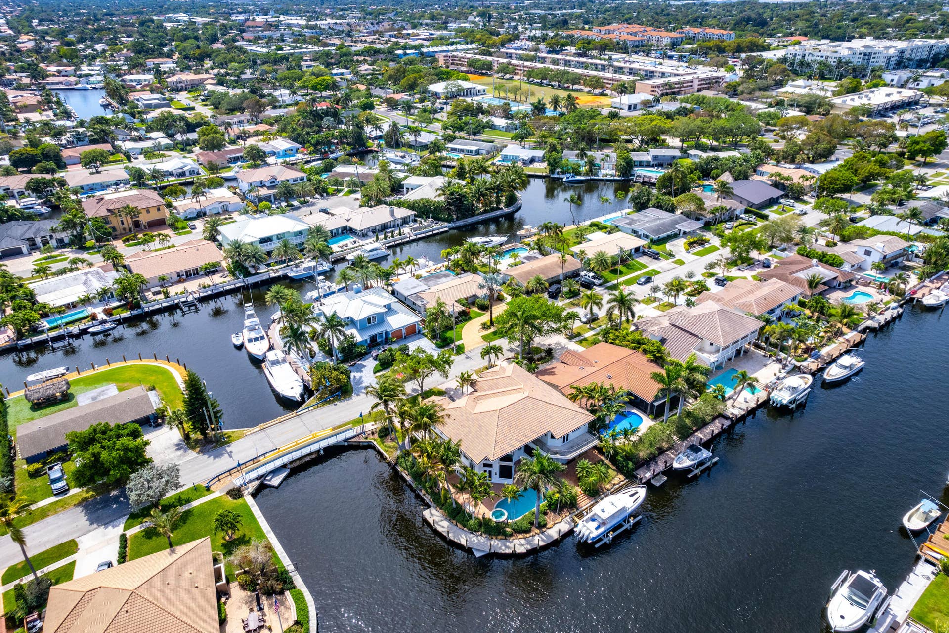 2330 NE 48TH Street NE, Lighthouse Point, Lighthouse Point, FL 33064 Aerial view