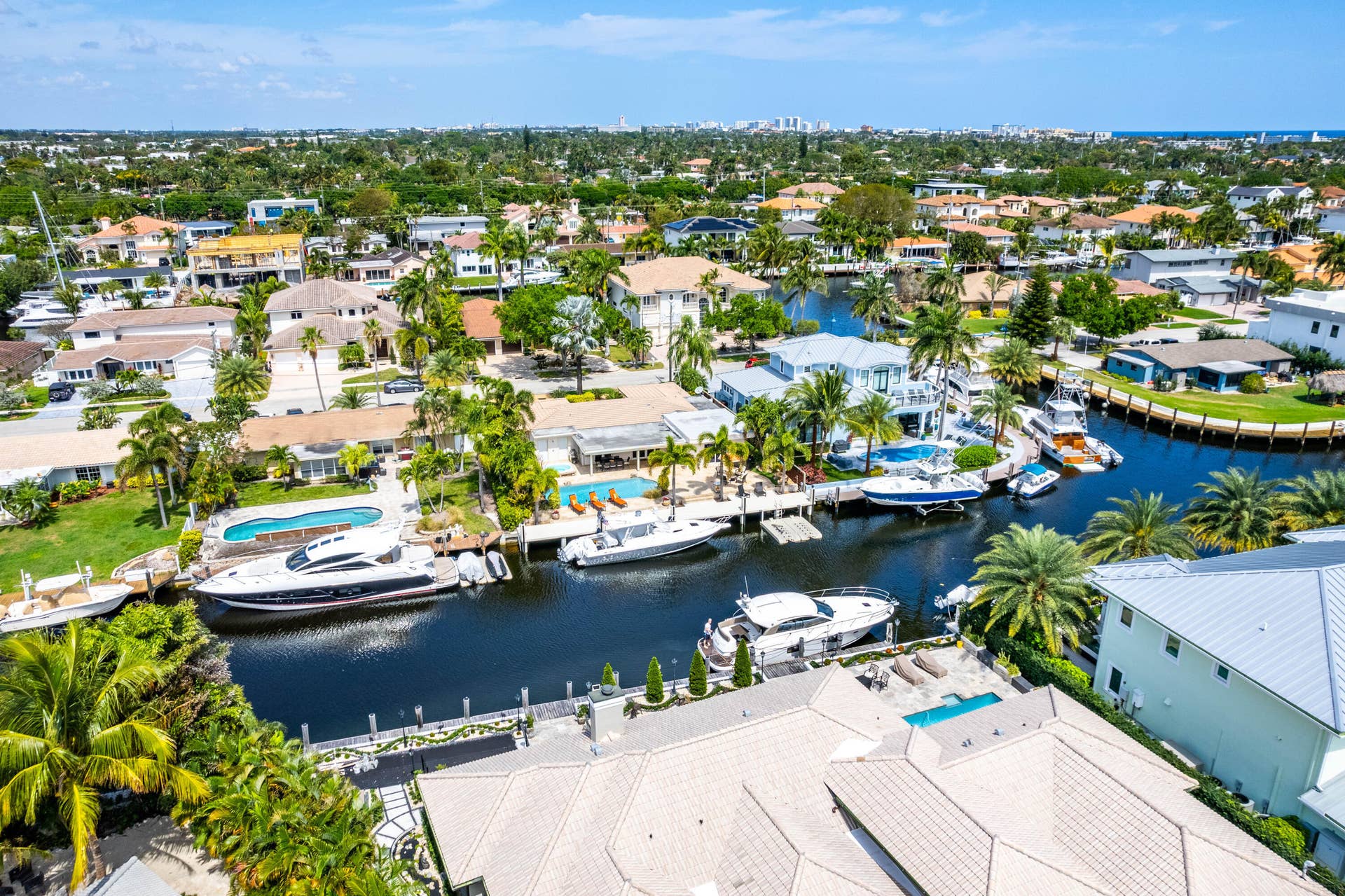 2330 NE 48TH Street NE, Lighthouse Point, Lighthouse Point, FL 33064 Aerial view