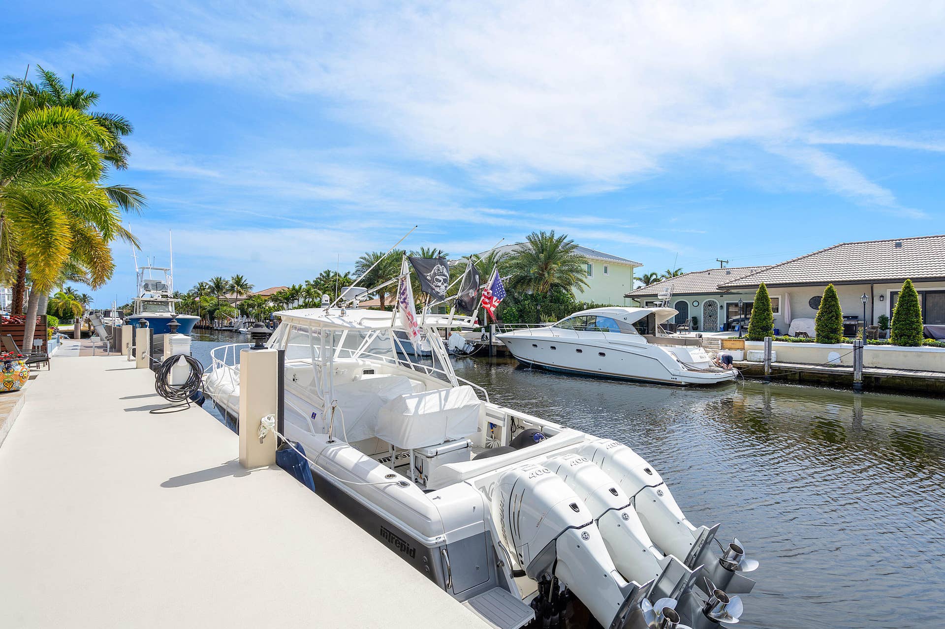 2330 NE 48TH Street NE, Lighthouse Point, Lighthouse Point, FL 33064 boat dock