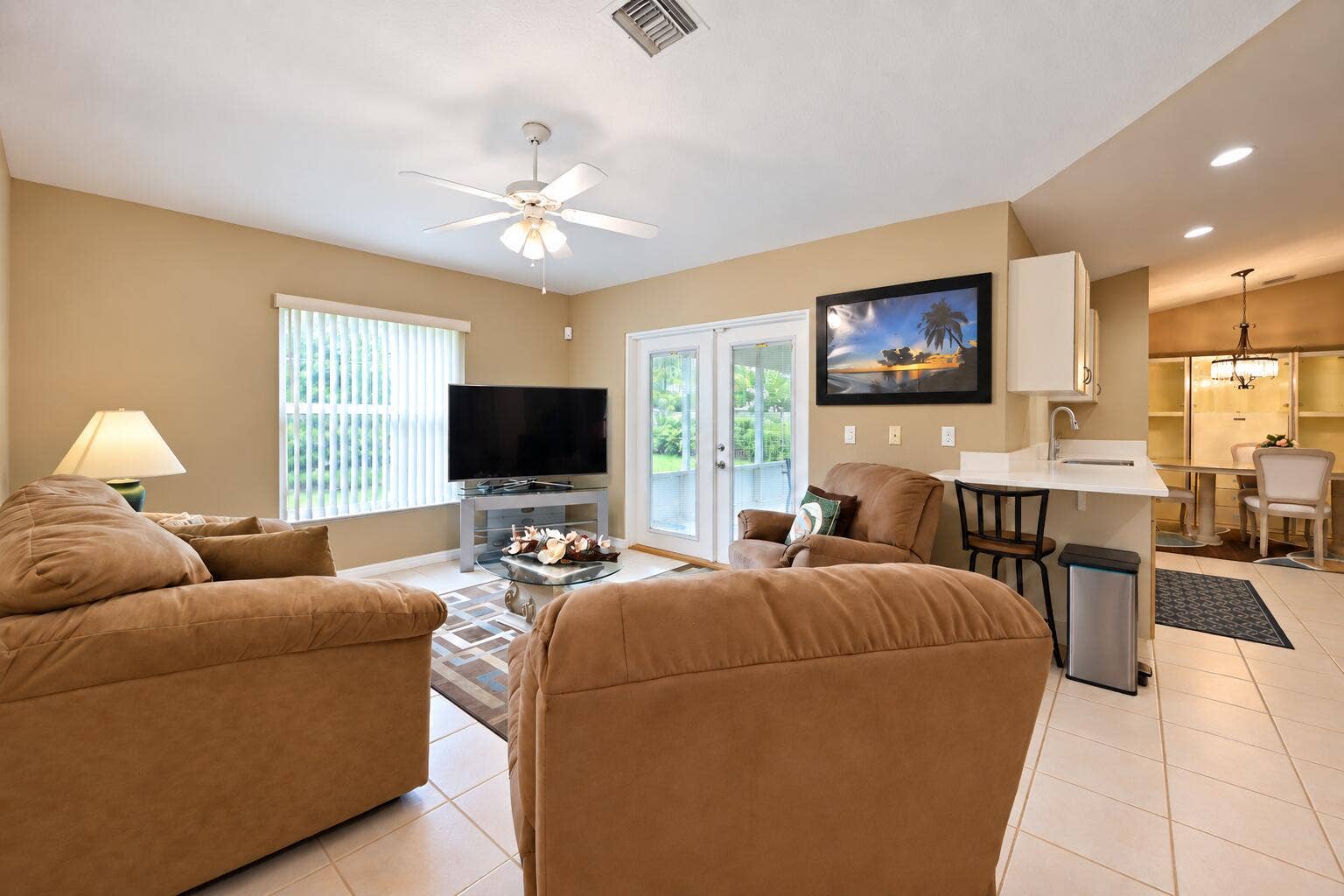326 SE STARFISH Avenue, Port St Lucie, FL 34983 living room
