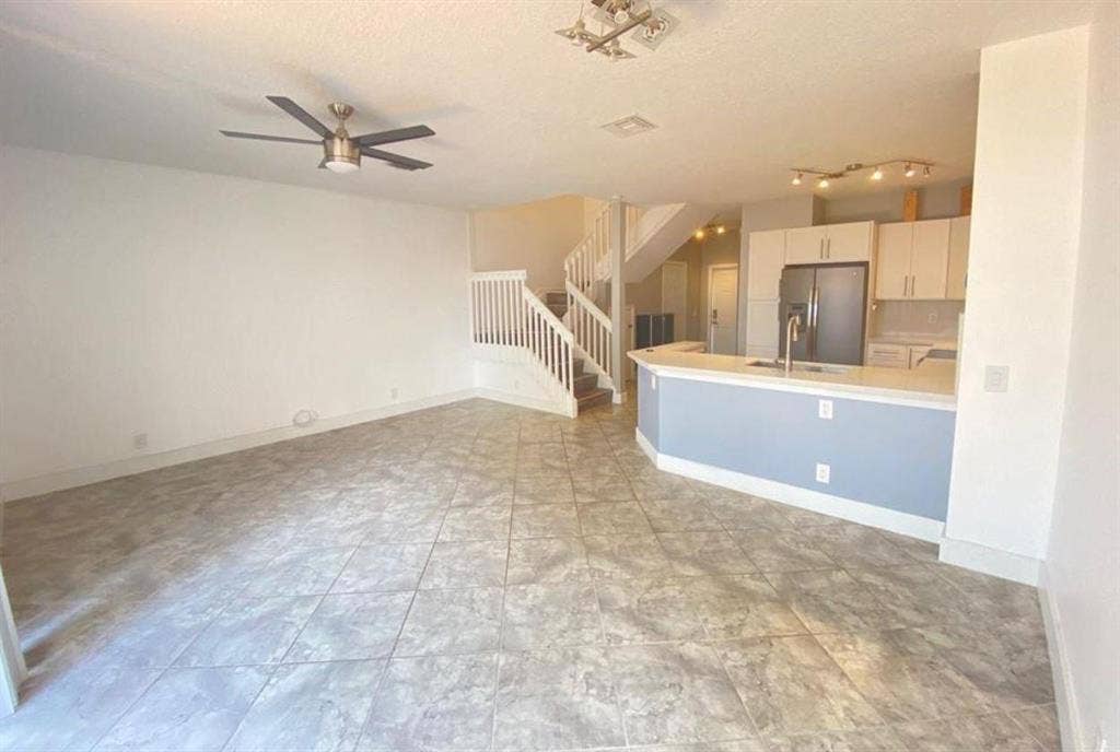 791 NW 42ND Place, Deerfield Beach, Deerfield Beach, FL 33064 Open concept floorplan allows you to continue the conversation with your guests while your cooking eating or watching tv in the Living area