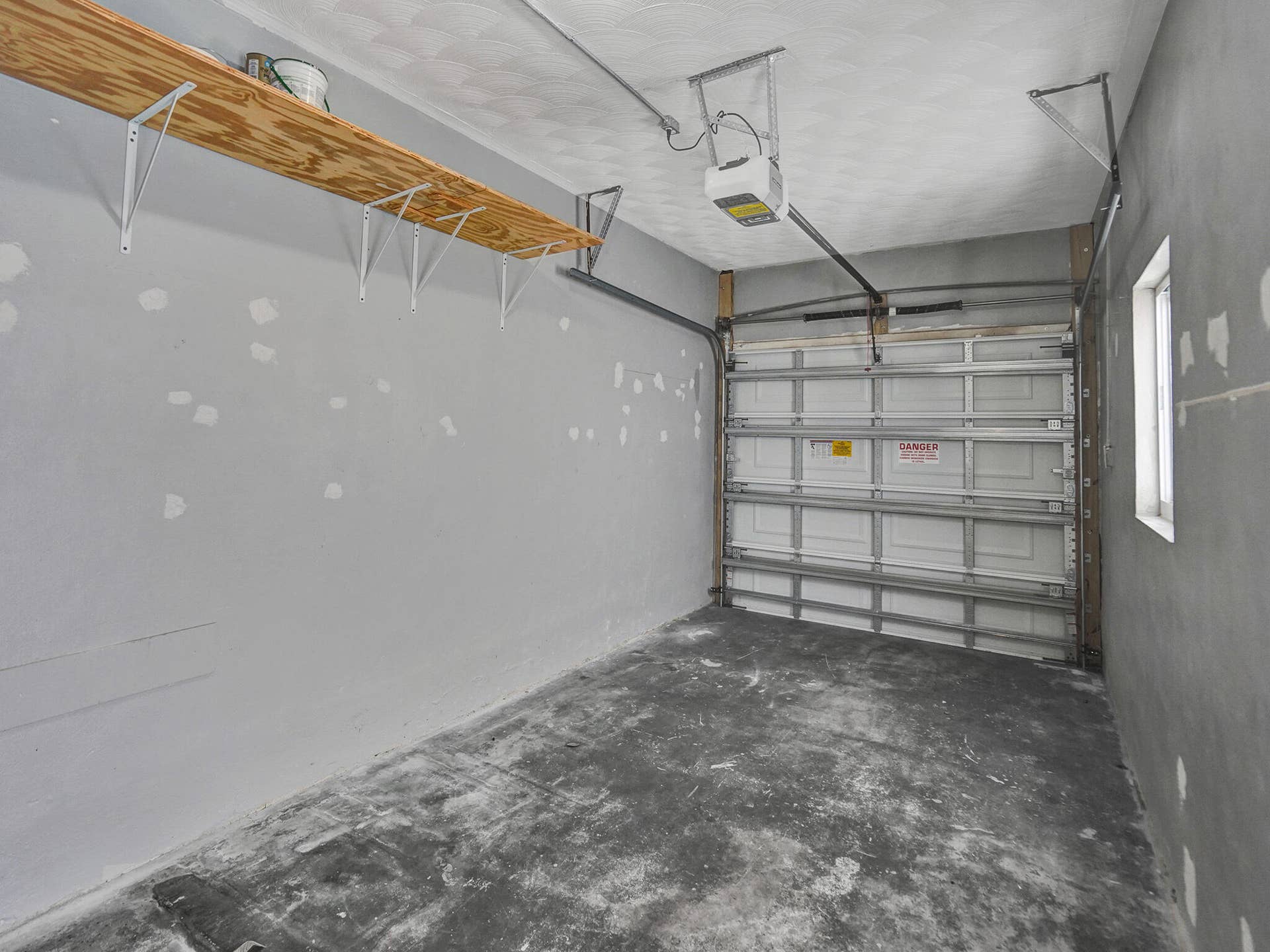 4309 JOHNSON Street, Hollywood, FL 33021 Large one car garage or plenty of extra storage space.