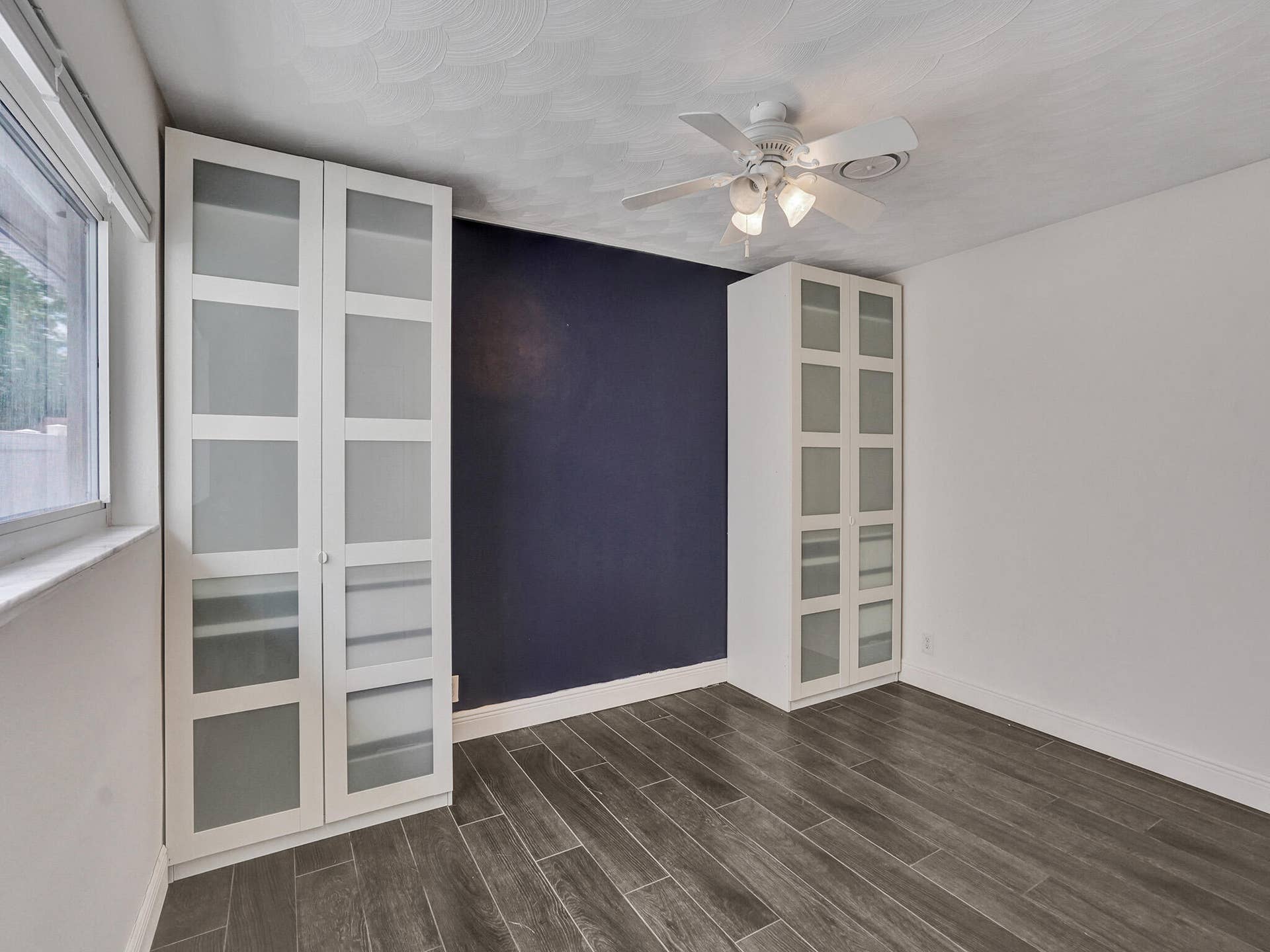 4309 JOHNSON Street, Hollywood, FL 33021 2nd bedroom with build in closet and shelves