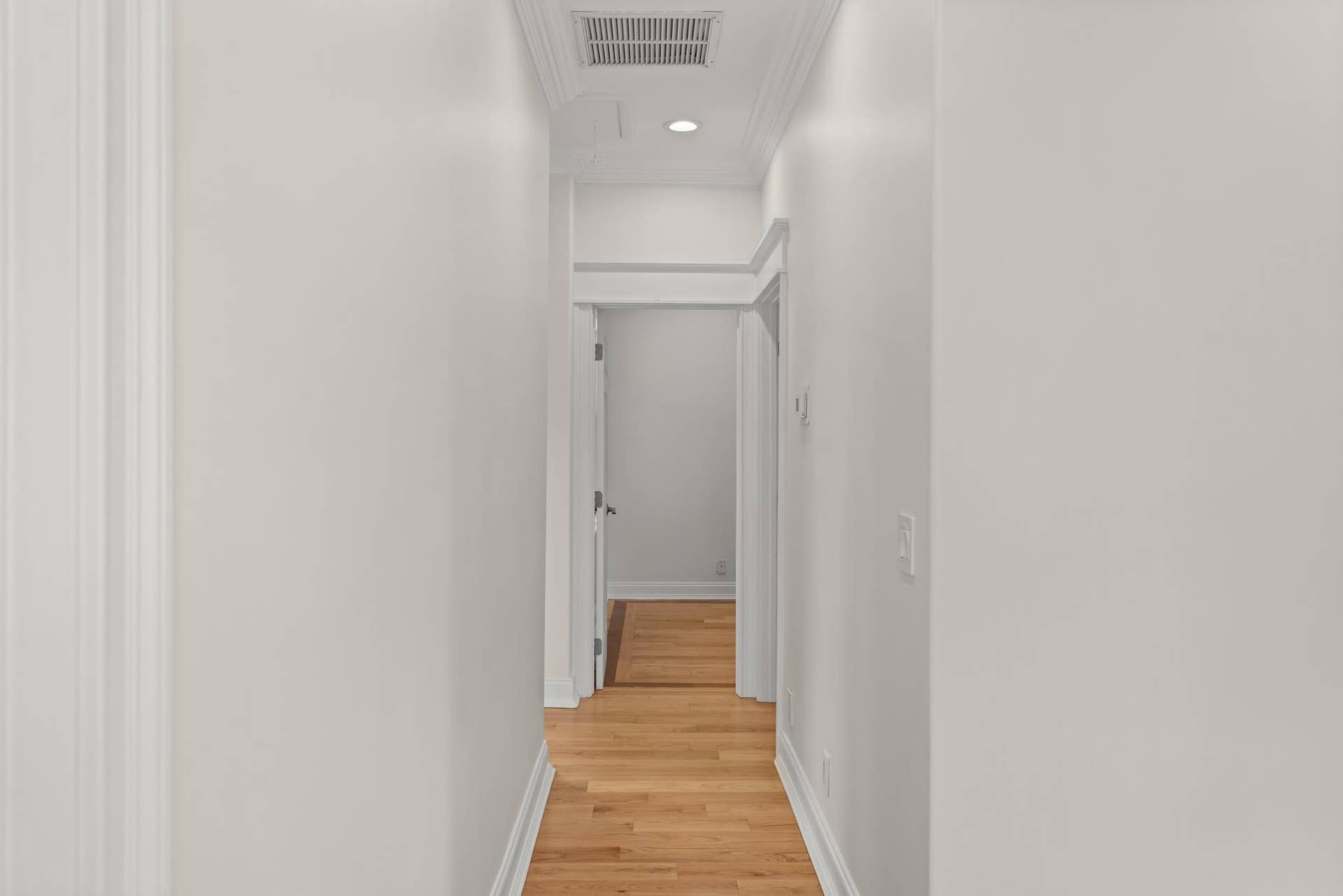 Upstairs Hallway
