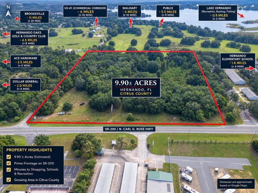 Property photo for 3588 E LAKE PARK Drive, Hernando, FL
