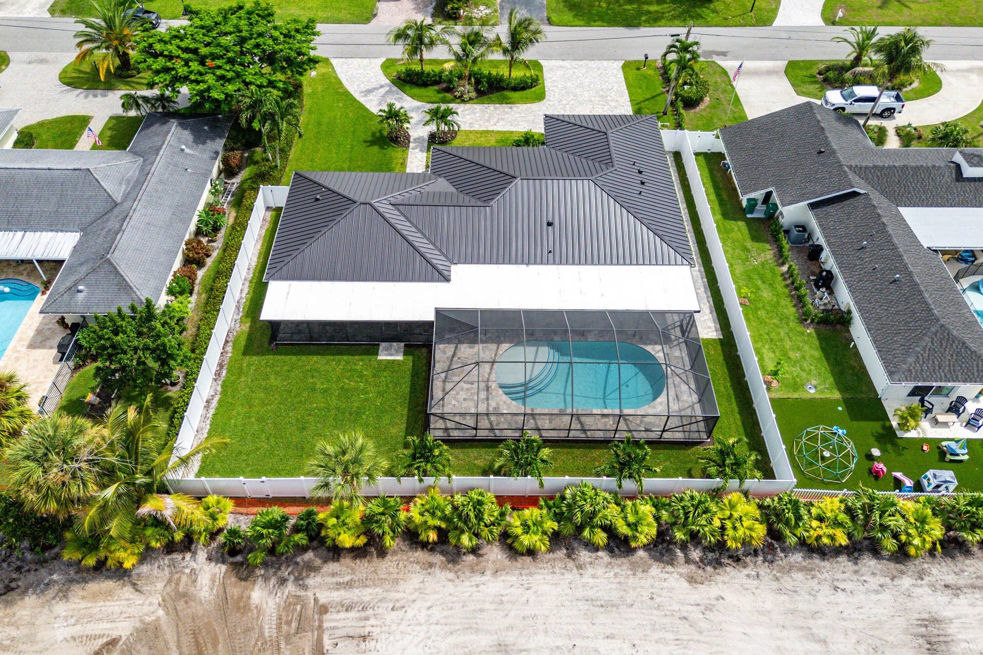 111 FAIRVIEW W, Tequesta, FL 33469 Aerial 2
