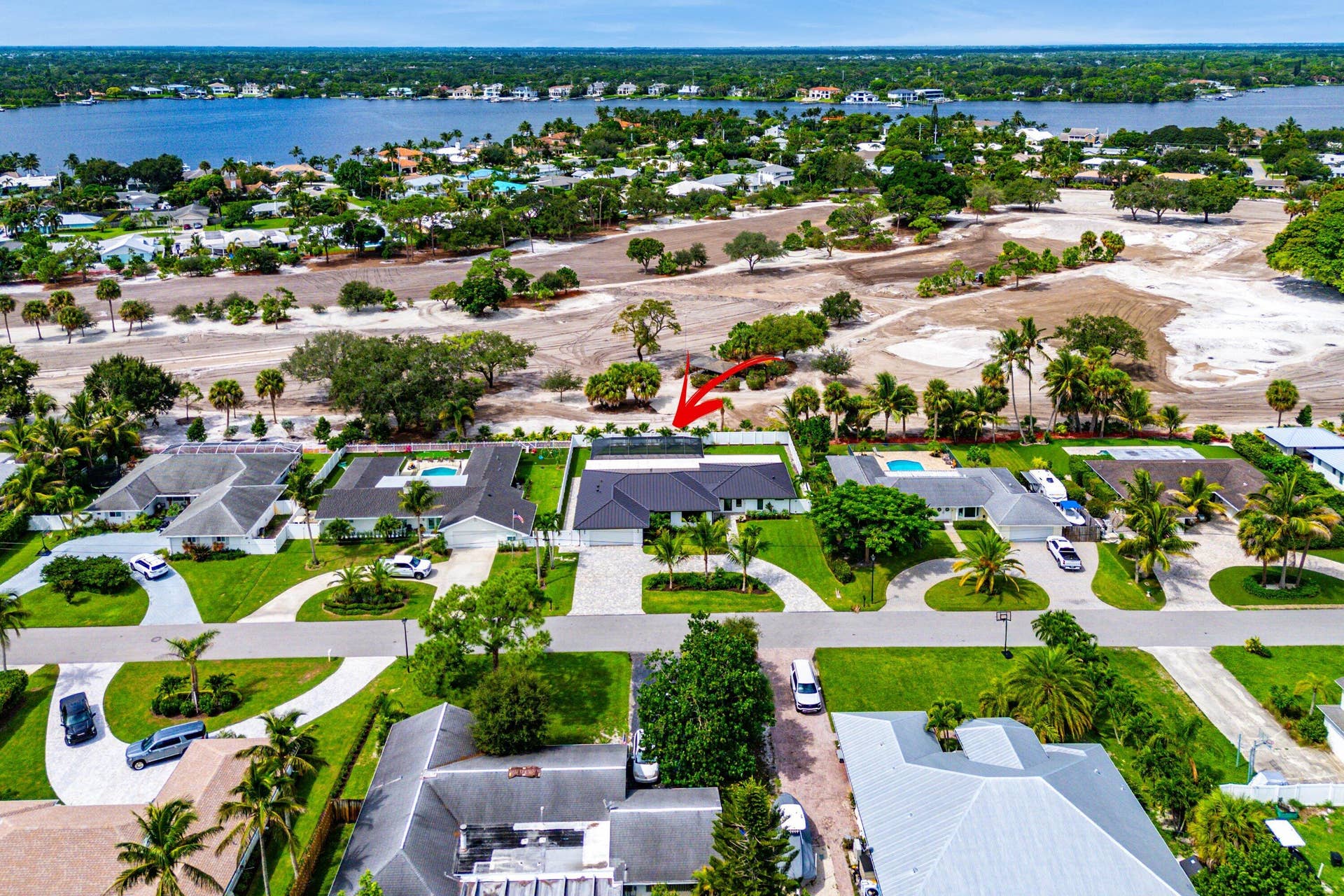111 FAIRVIEW W, Tequesta, FL 33469 Aerial 5