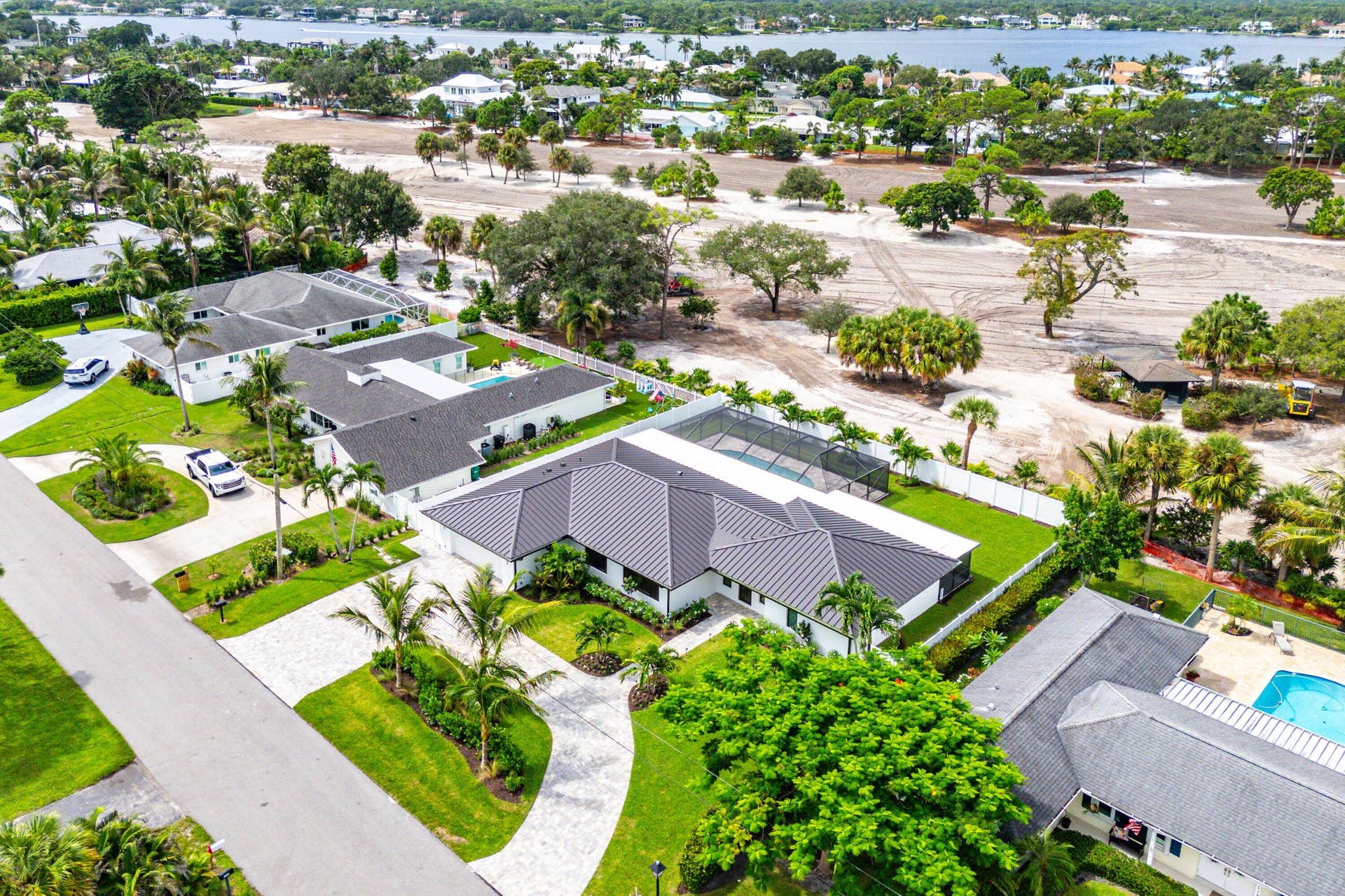 111 FAIRVIEW W, Tequesta, FL 33469 Aerial 3