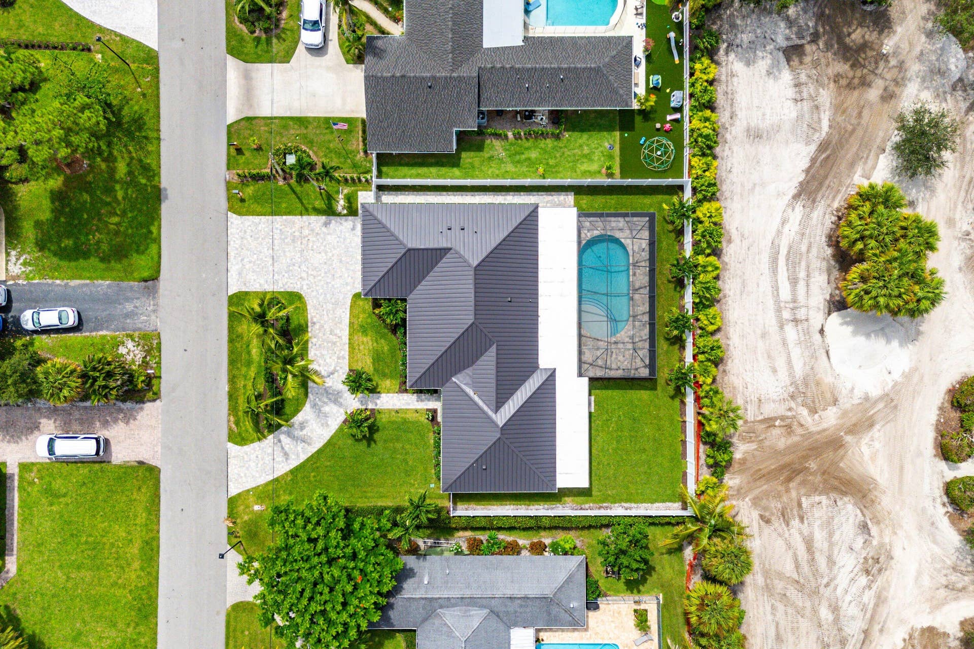 111 FAIRVIEW W, Tequesta, FL 33469 Aerial 1