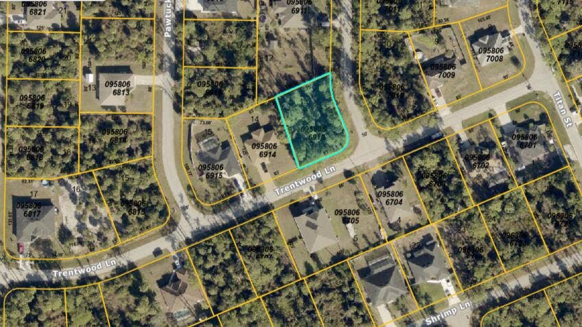 Property photo for 0 Trentwood Lane, North Port, FL